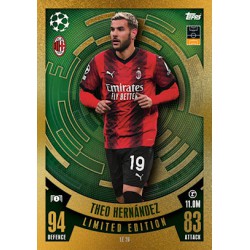 Topps Match Attax Champions League 2023/2024 Limited Edition Theo Hernández (AC Milan)